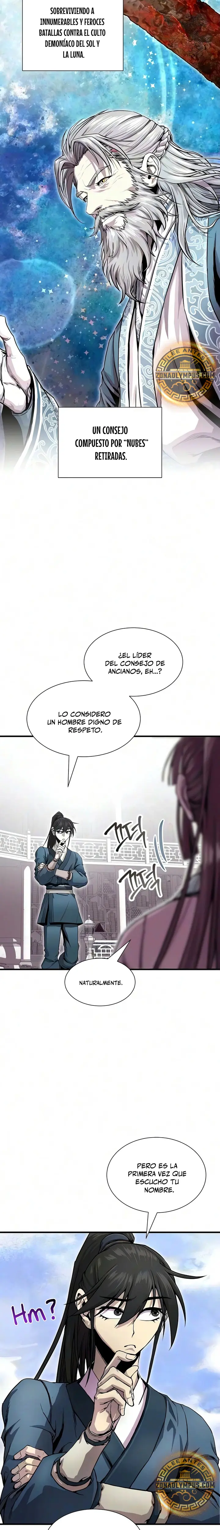 El ascenso de Namgung, el Emperador de la Espada capítulo 21, página 3