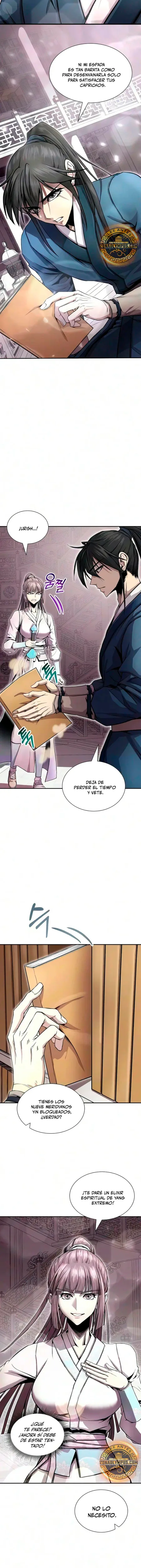 El ascenso de Namgung, el Emperador de la Espada capítulo 21, página 5