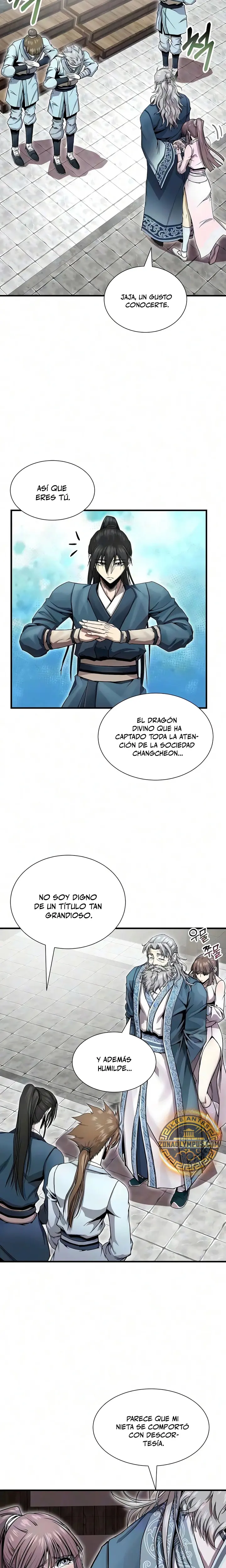 El ascenso de Namgung, el Emperador de la Espada capítulo 21, página 13