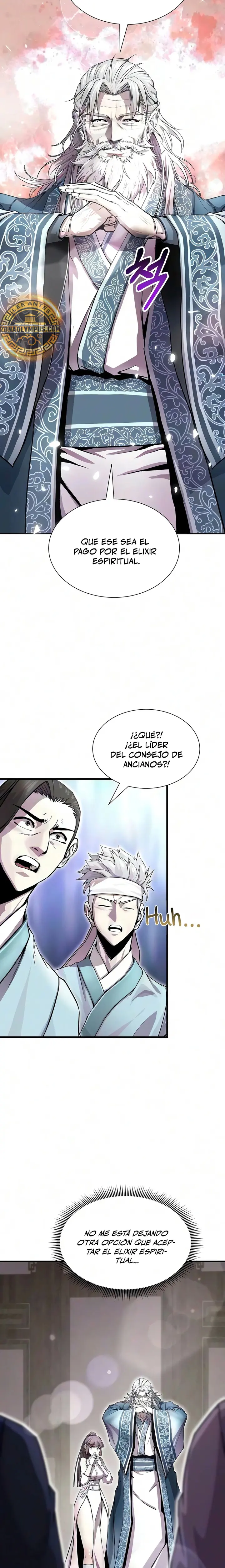 El ascenso de Namgung, el Emperador de la Espada capítulo 21, página 18