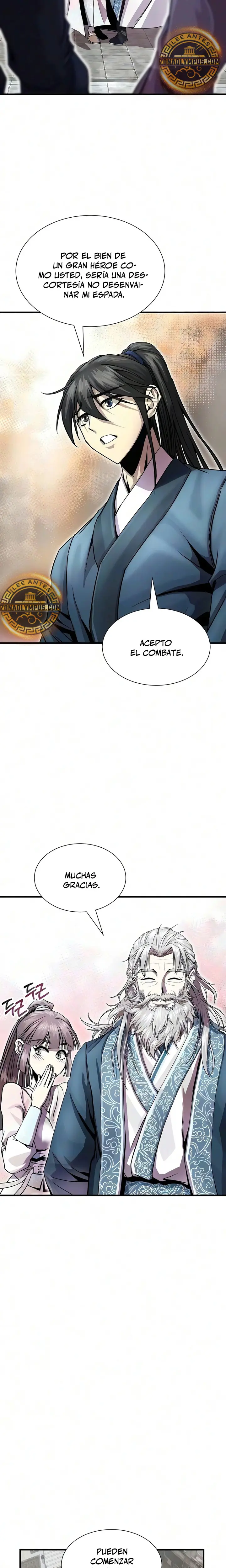 El ascenso de Namgung, el Emperador de la Espada capítulo 21, página 19