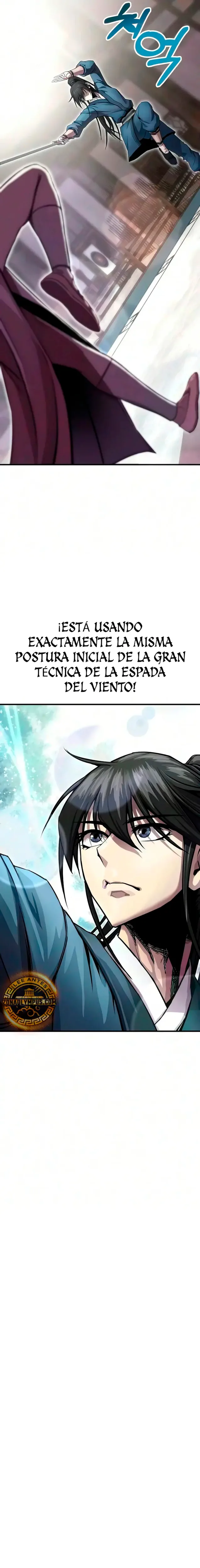 El ascenso de Namgung, el Emperador de la Espada capítulo 21, página 21