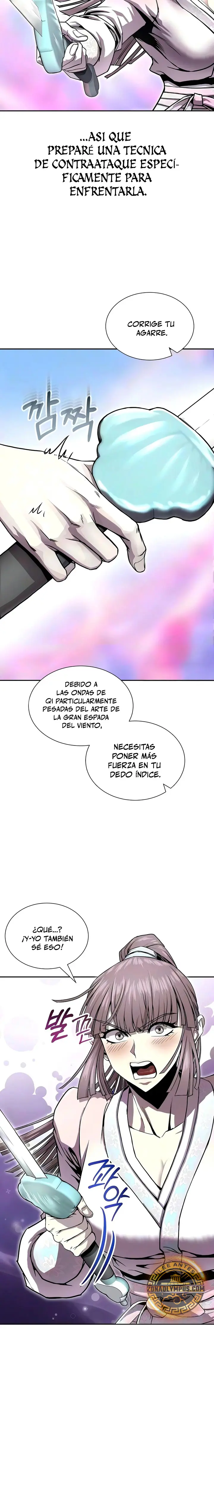 El ascenso de Namgung, el Emperador de la Espada capítulo 22, página 3