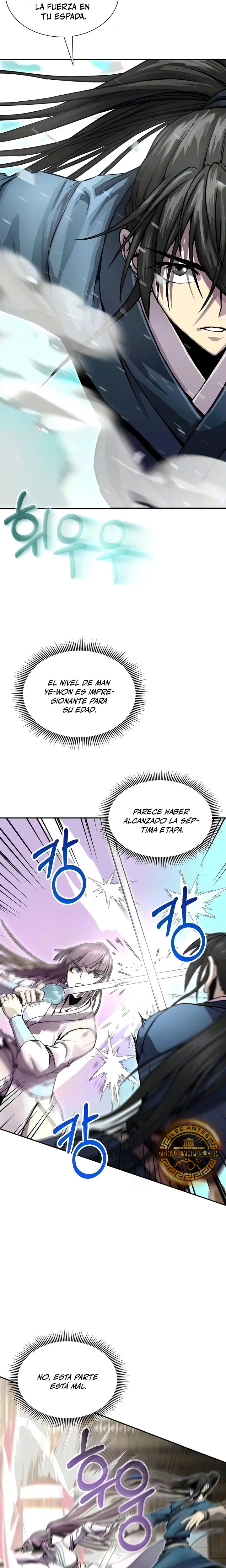 El ascenso de Namgung, el Emperador de la Espada capítulo 22, página 8