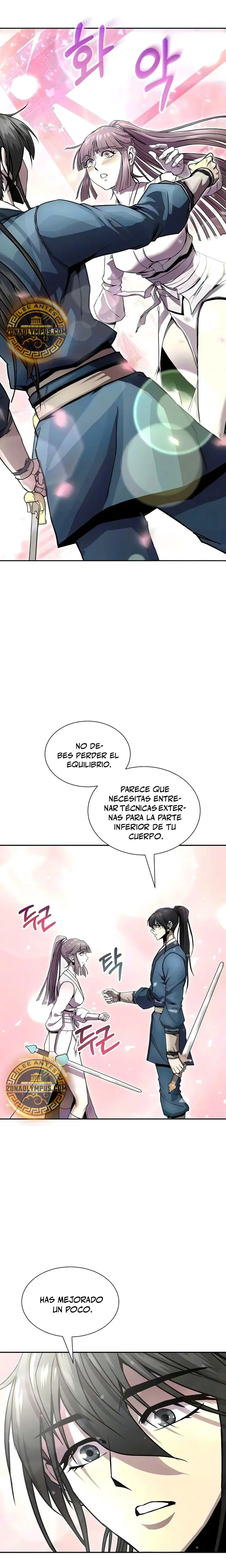 El ascenso de Namgung, el Emperador de la Espada capítulo 22, página 19