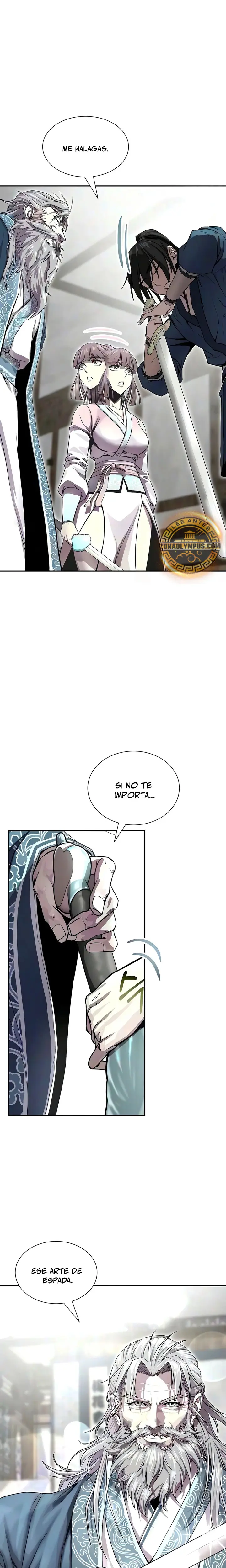 El ascenso de Namgung, el Emperador de la Espada capítulo 22, página 22