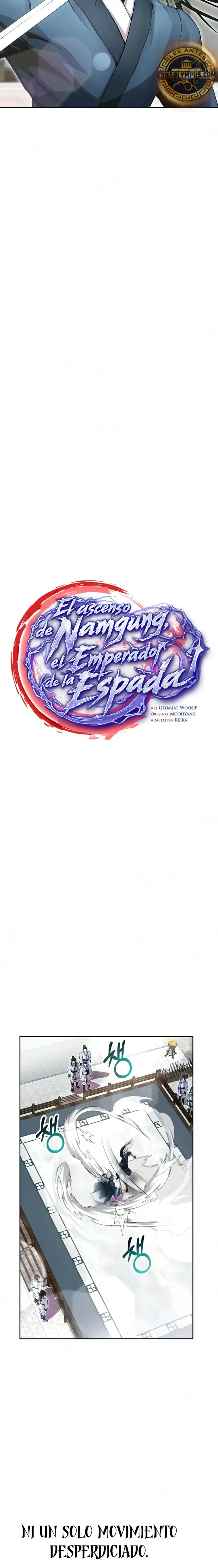 El ascenso de Namgung, el Emperador de la Espada capítulo 23, página 5