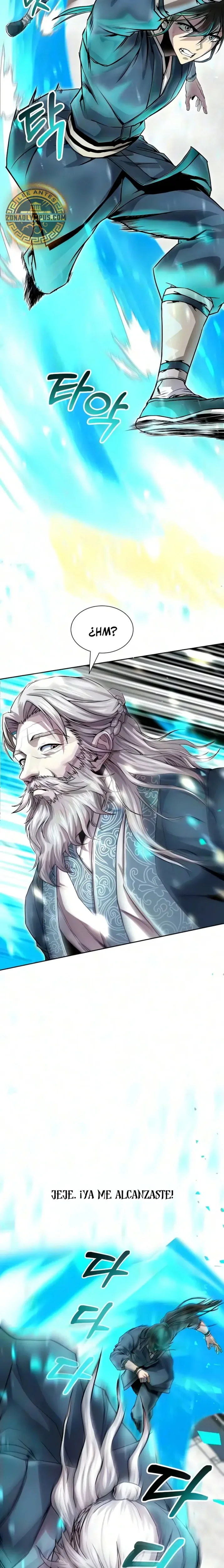 El ascenso de Namgung, el Emperador de la Espada capítulo 23, página 18