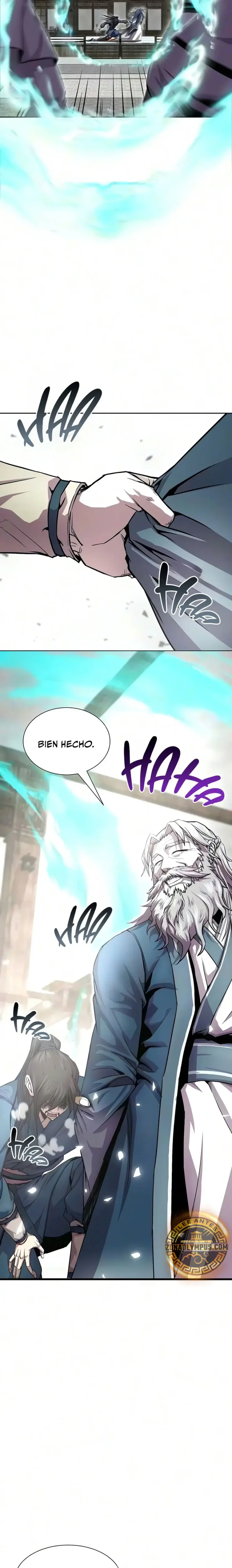 El ascenso de Namgung, el Emperador de la Espada capítulo 23, página 21