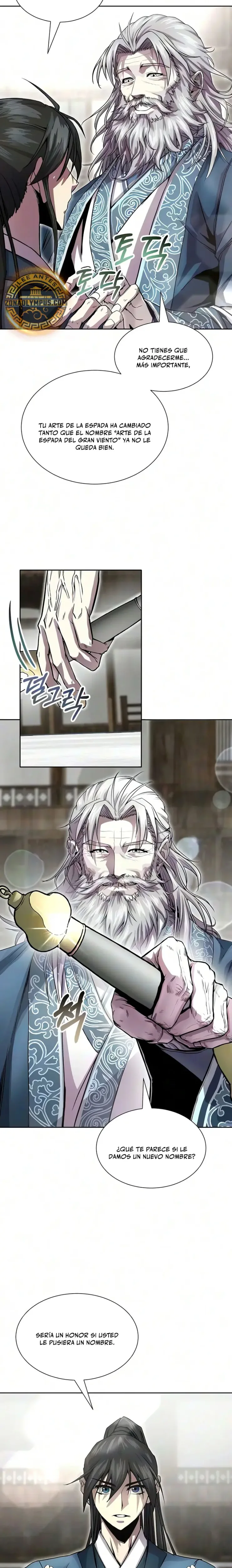 El ascenso de Namgung, el Emperador de la Espada capítulo 23, página 23