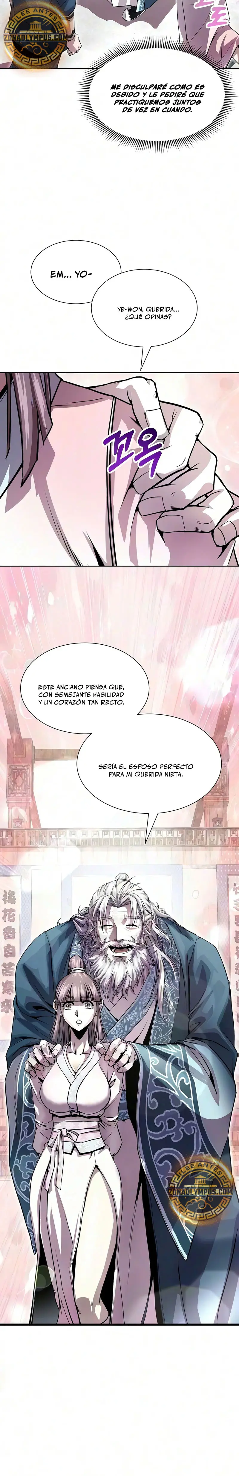 El ascenso de Namgung, el Emperador de la Espada capítulo 23, página 27
