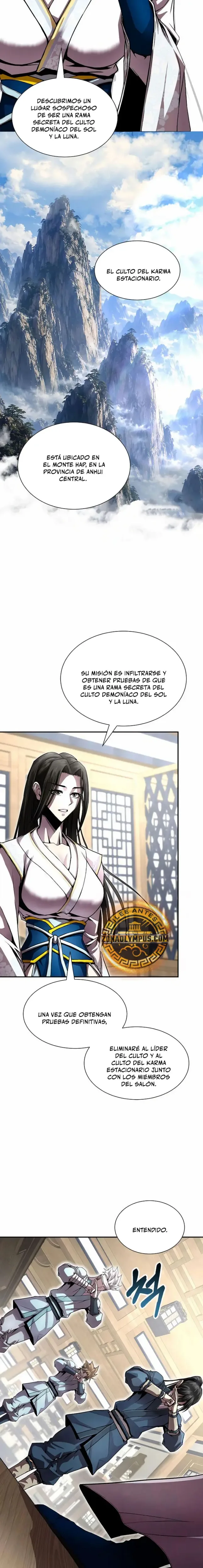 El ascenso de Namgung, el Emperador de la Espada capítulo 24, página 13