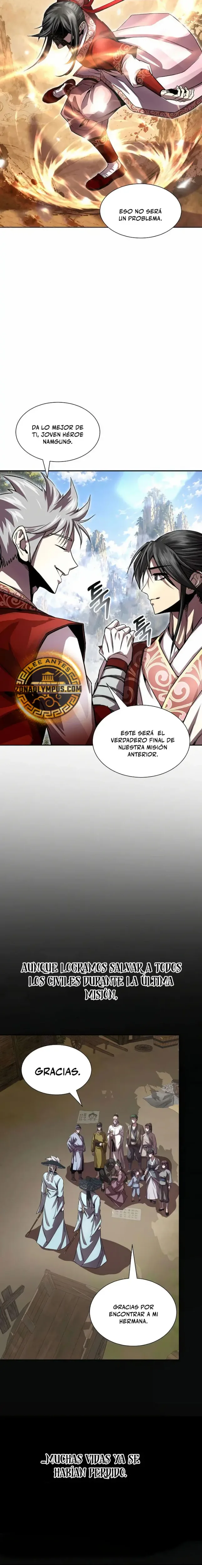 El ascenso de Namgung, el Emperador de la Espada capítulo 24, página 15