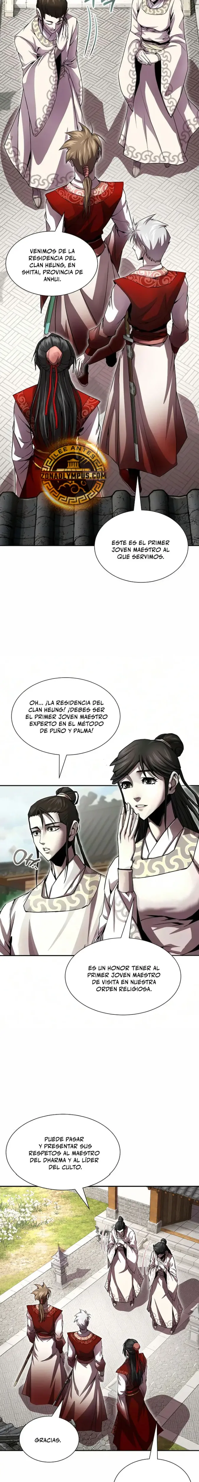 El ascenso de Namgung, el Emperador de la Espada capítulo 24, página 19