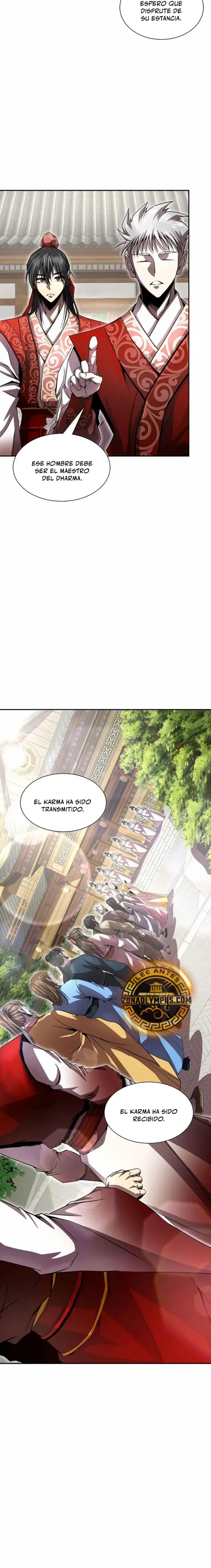 El ascenso de Namgung, el Emperador de la Espada capítulo 24, página 20