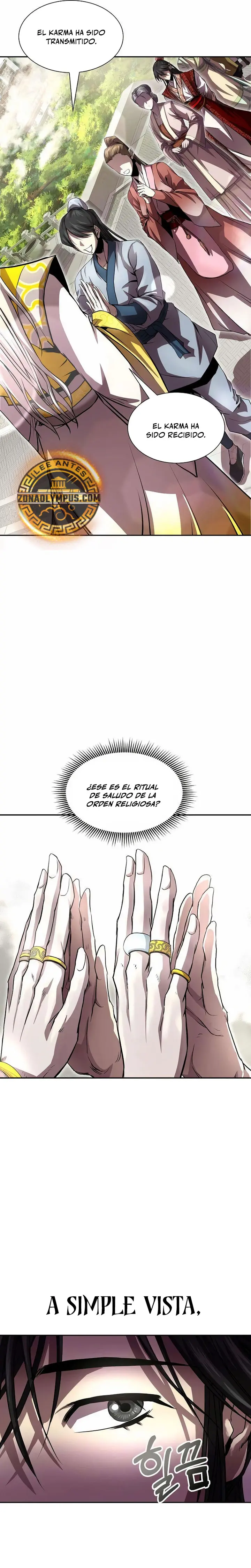 El ascenso de Namgung, el Emperador de la Espada capítulo 24, página 21