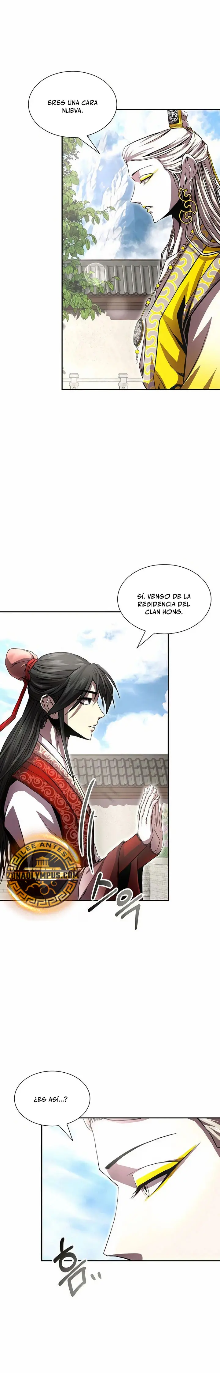 El ascenso de Namgung, el Emperador de la Espada capítulo 24, página 23