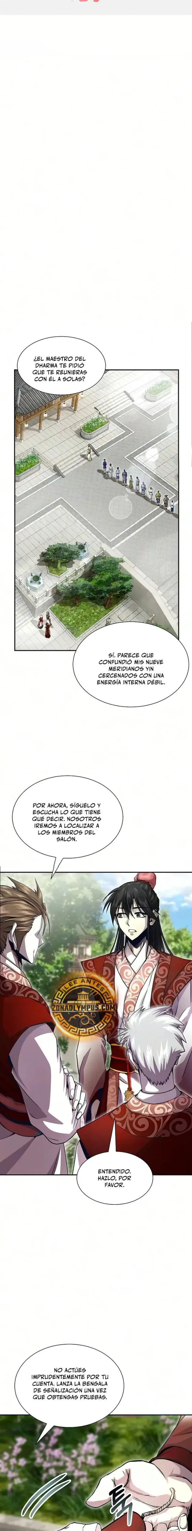 El ascenso de Namgung, el Emperador de la Espada capítulo 25, página 3