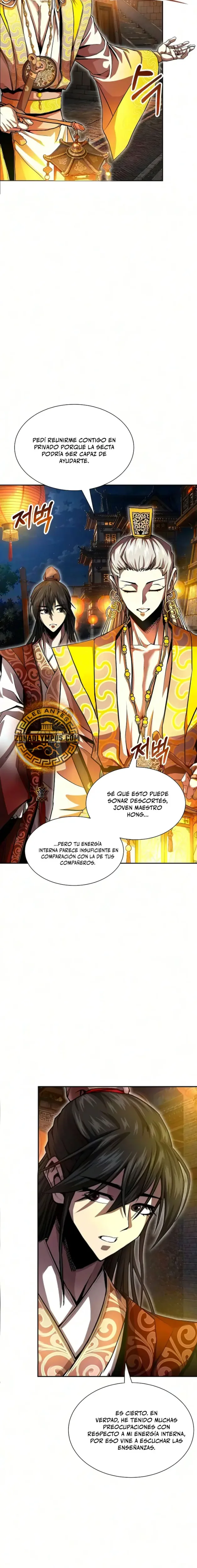 El ascenso de Namgung, el Emperador de la Espada capítulo 25, página 5