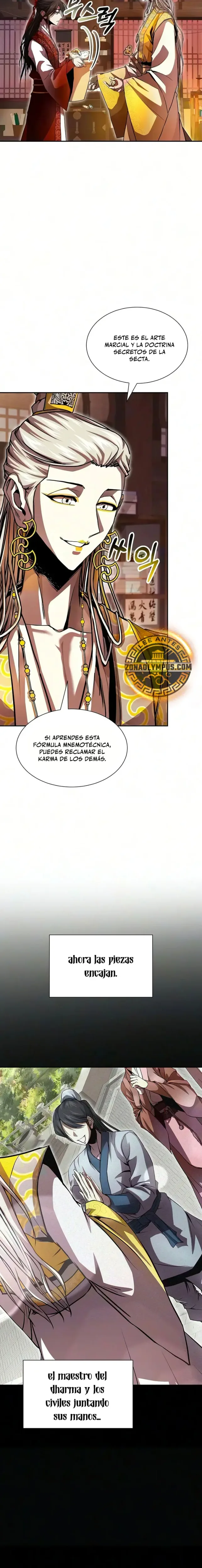El ascenso de Namgung, el Emperador de la Espada capítulo 25, página 8