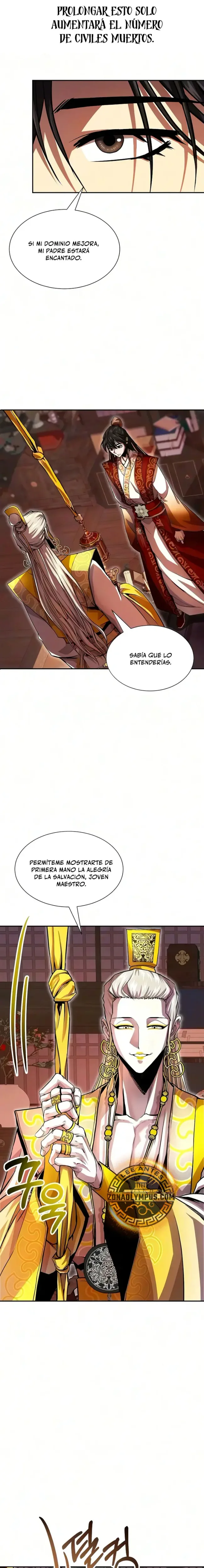 El ascenso de Namgung, el Emperador de la Espada capítulo 25, página 12