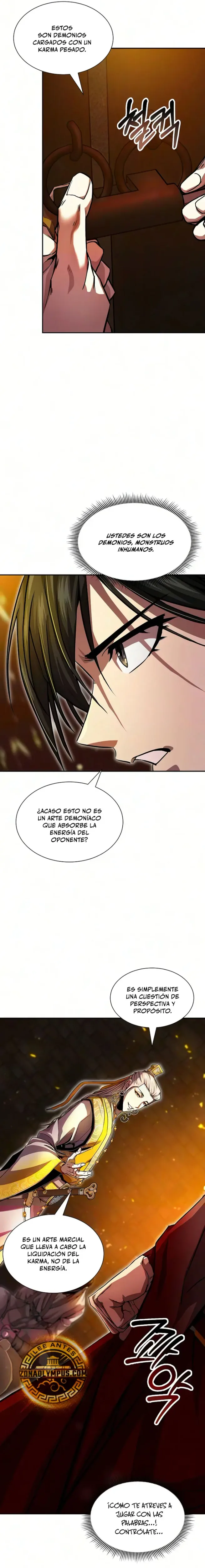 El ascenso de Namgung, el Emperador de la Espada capítulo 25, página 16