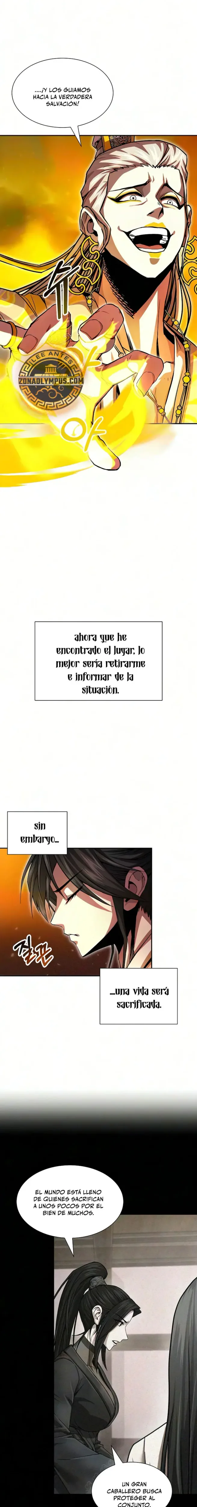 El ascenso de Namgung, el Emperador de la Espada capítulo 25, página 18
