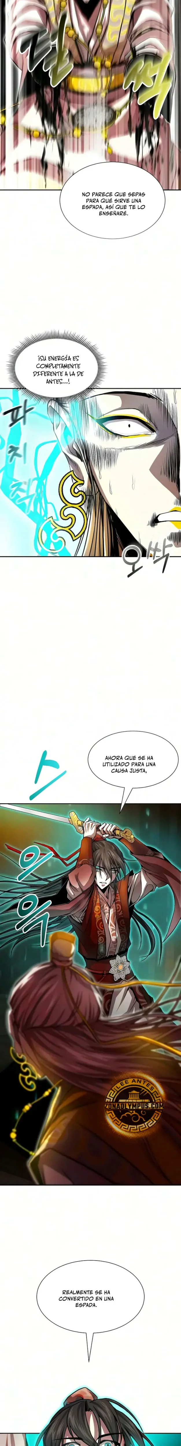 El ascenso de Namgung, el Emperador de la Espada capítulo 25, página 22