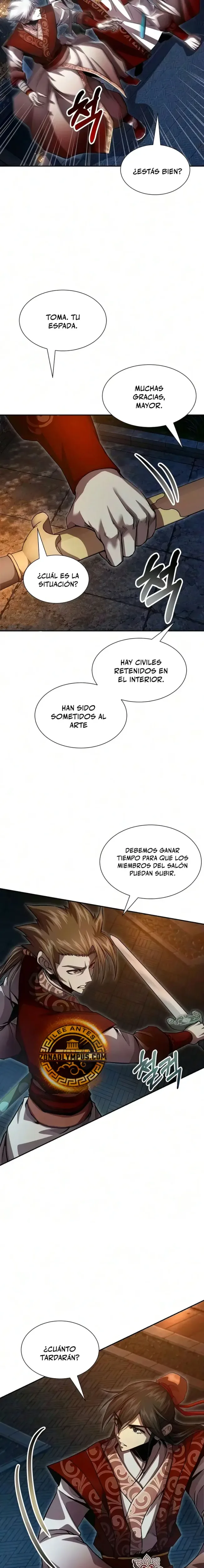 El ascenso de Namgung, el Emperador de la Espada capítulo 26, página 3