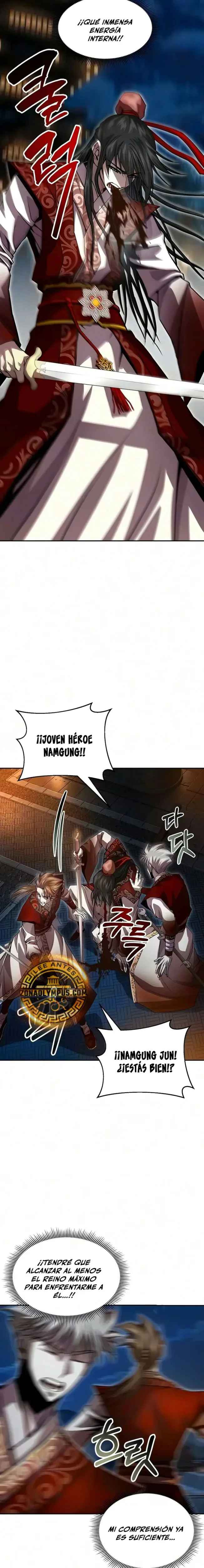 El ascenso de Namgung, el Emperador de la Espada capítulo 26, página 8