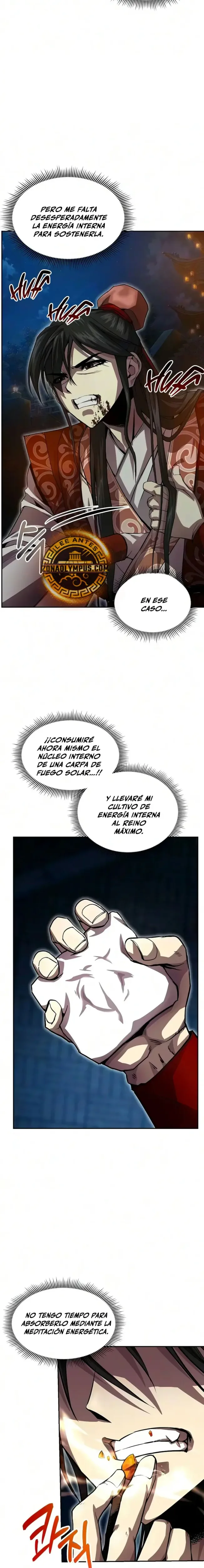 El ascenso de Namgung, el Emperador de la Espada capítulo 26, página 9
