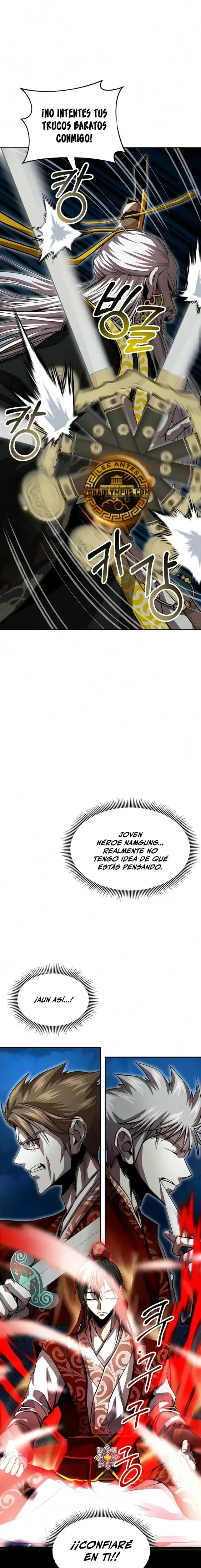 El ascenso de Namgung, el Emperador de la Espada capítulo 26, página 13