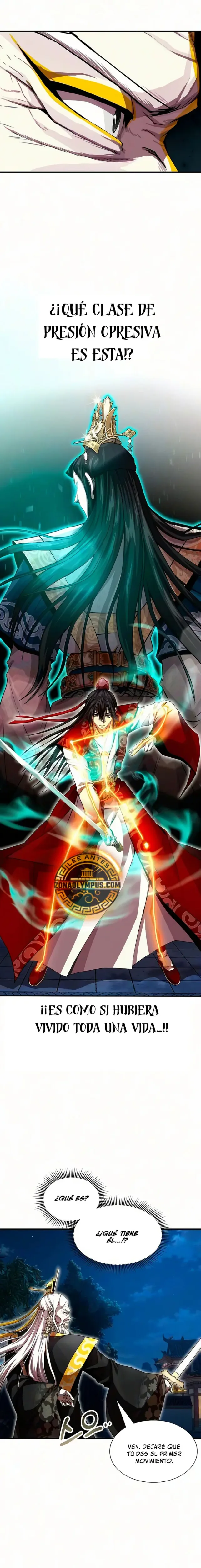 El ascenso de Namgung, el Emperador de la Espada capítulo 27, página 6