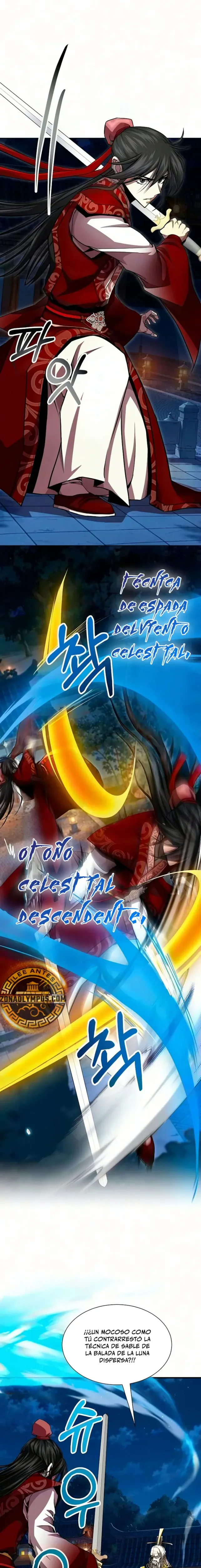 El ascenso de Namgung, el Emperador de la Espada capítulo 27, página 12