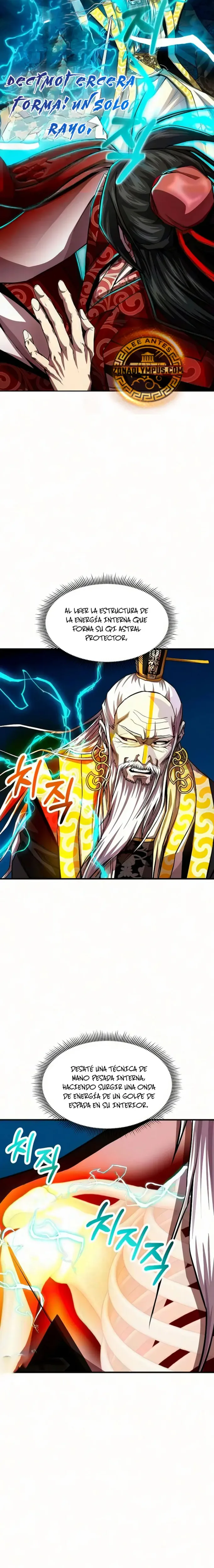 El ascenso de Namgung, el Emperador de la Espada capítulo 27, página 19