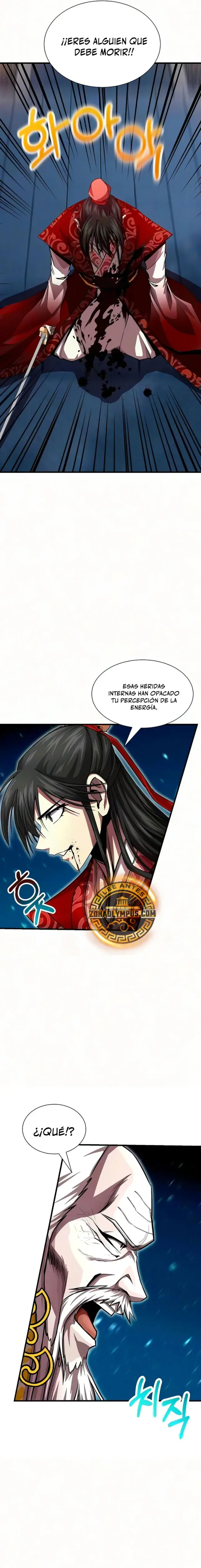 El ascenso de Namgung, el Emperador de la Espada capítulo 27, página 21