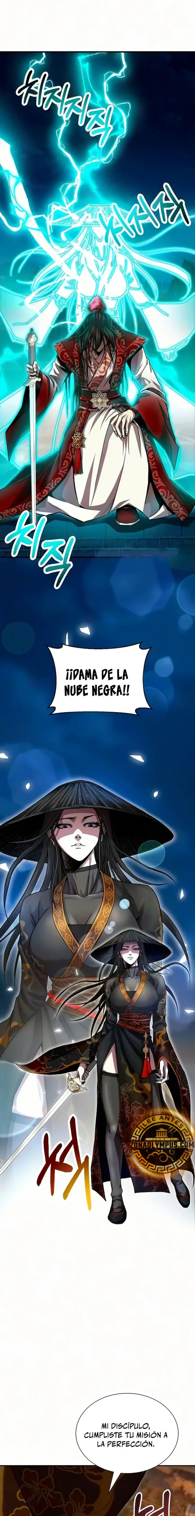 El ascenso de Namgung, el Emperador de la Espada capítulo 27, página 22