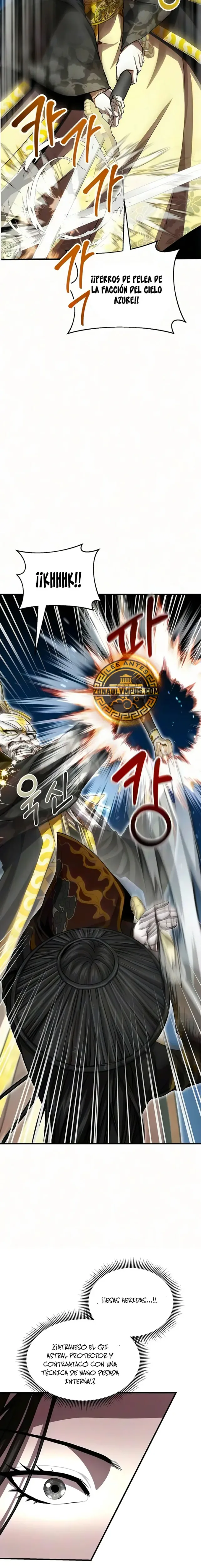 El ascenso de Namgung, el Emperador de la Espada capítulo 27, página 25