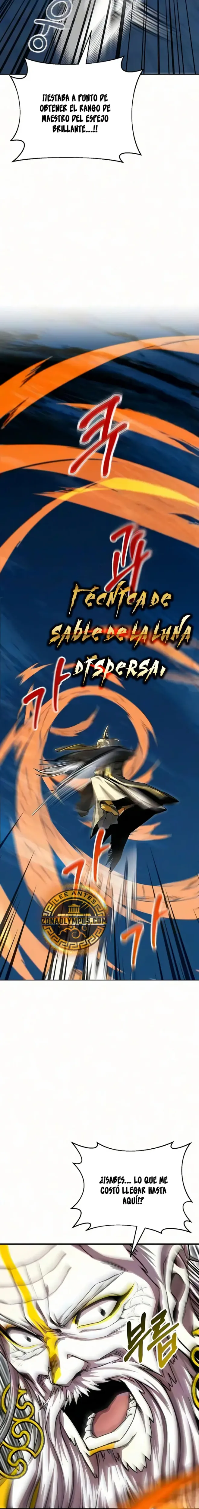 El ascenso de Namgung, el Emperador de la Espada capítulo 27, página 27