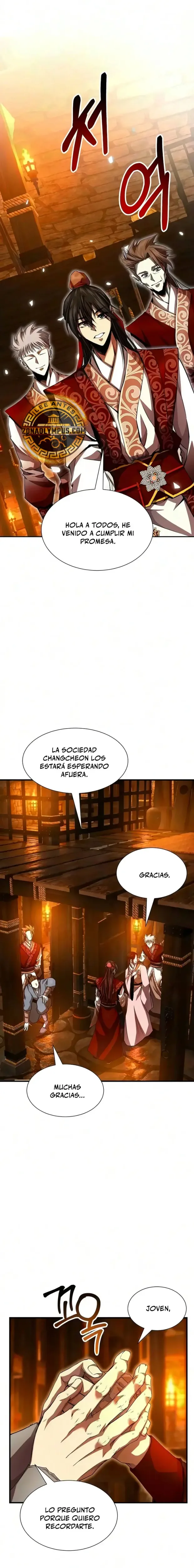 El ascenso de Namgung, el Emperador de la Espada capítulo 28, página 4