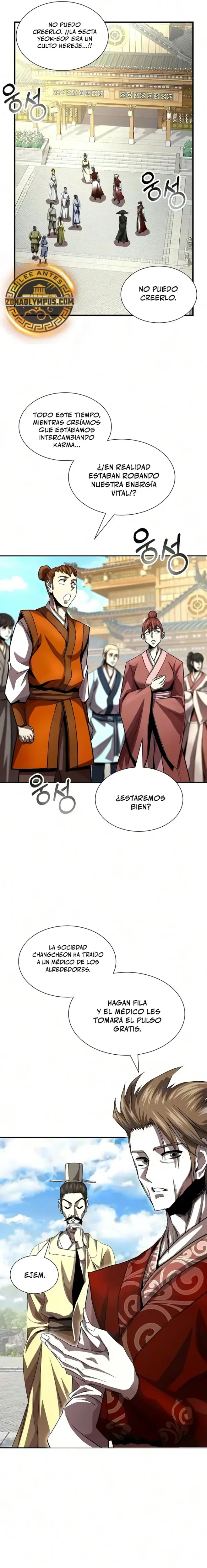 El ascenso de Namgung, el Emperador de la Espada capítulo 28, página 6