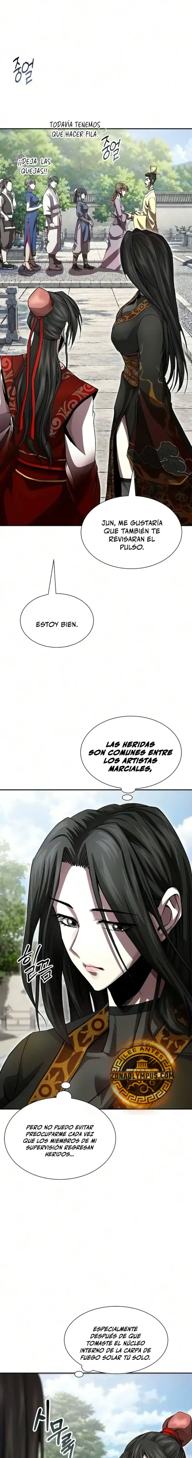 El ascenso de Namgung, el Emperador de la Espada capítulo 28, página 7