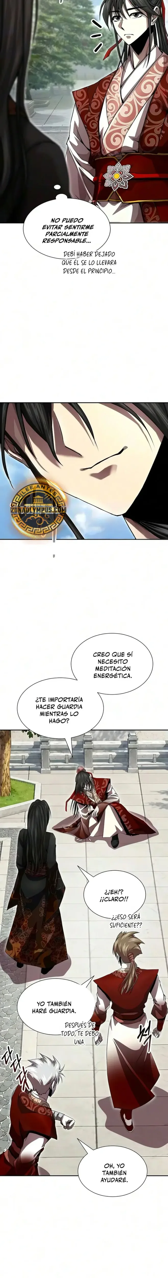 El ascenso de Namgung, el Emperador de la Espada capítulo 28, página 8