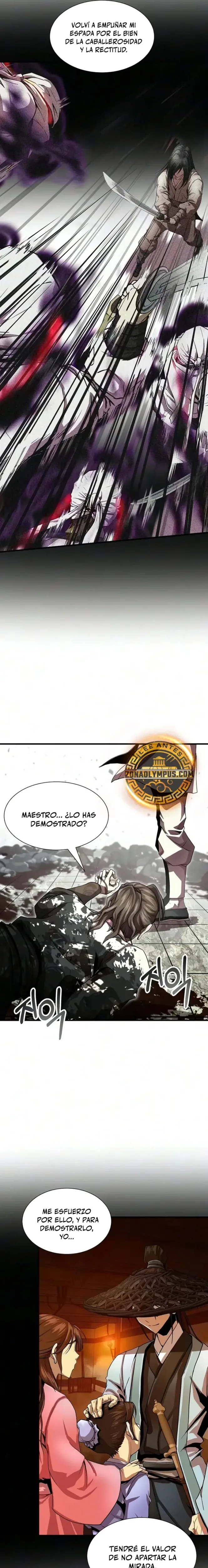El ascenso de Namgung, el Emperador de la Espada capítulo 28, página 11