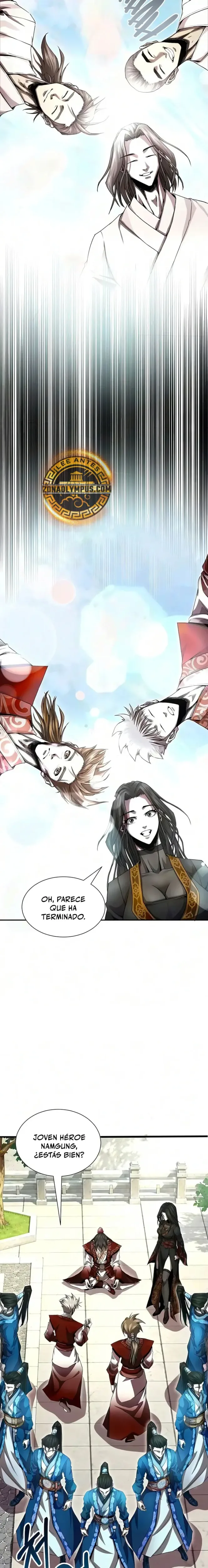 El ascenso de Namgung, el Emperador de la Espada capítulo 28, página 14