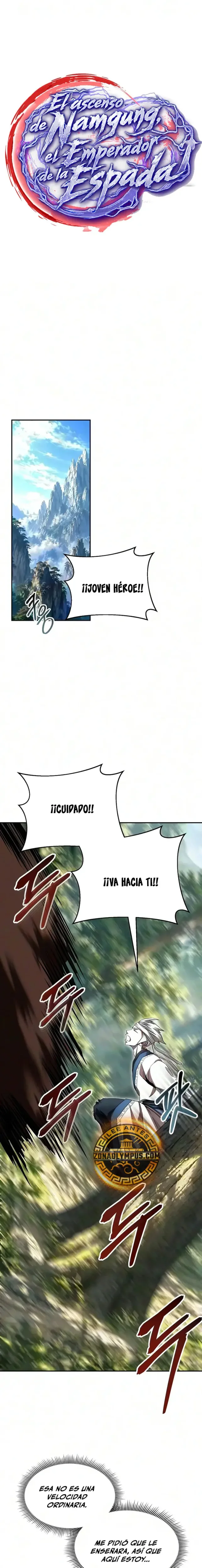 El ascenso de Namgung, el Emperador de la Espada capítulo 28, página 17