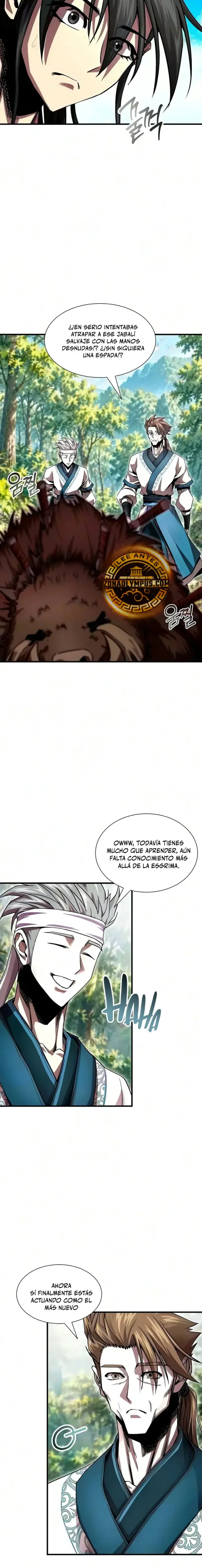El ascenso de Namgung, el Emperador de la Espada capítulo 28, página 20