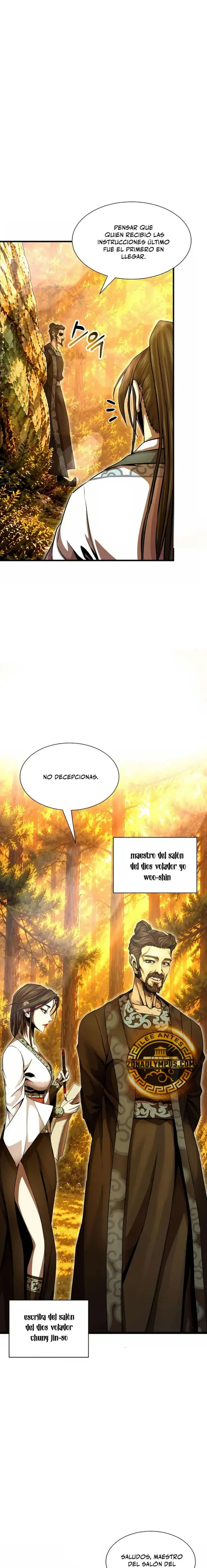 El ascenso de Namgung, el Emperador de la Espada capítulo 29, página 23