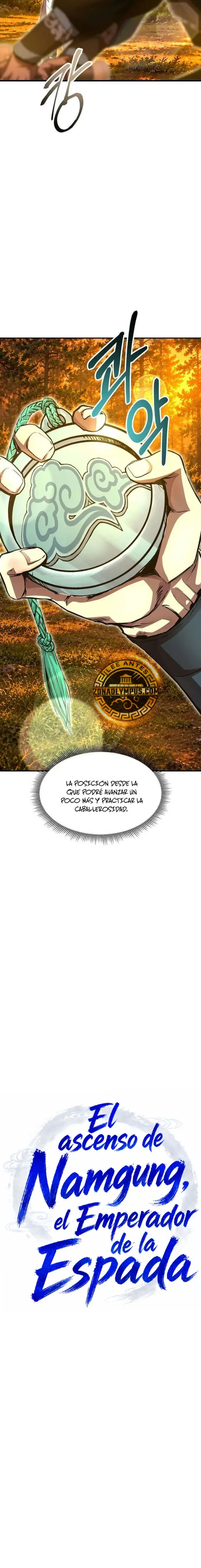 El ascenso de Namgung, el Emperador de la Espada capítulo 30, página 10