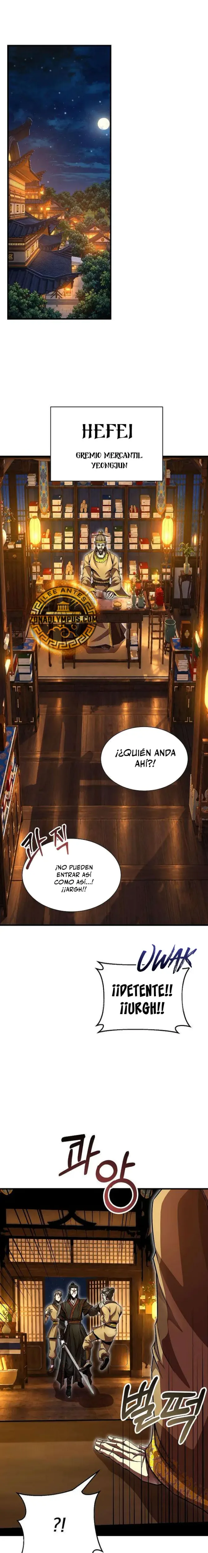 El ascenso de Namgung, el Emperador de la Espada capítulo 30, página 11